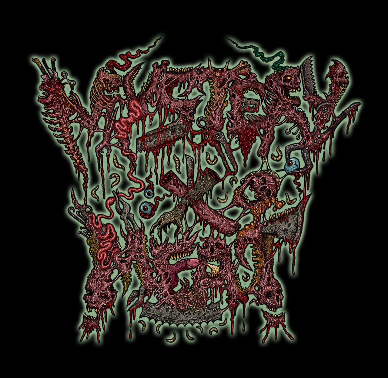 MYSTERYXMEAT logo