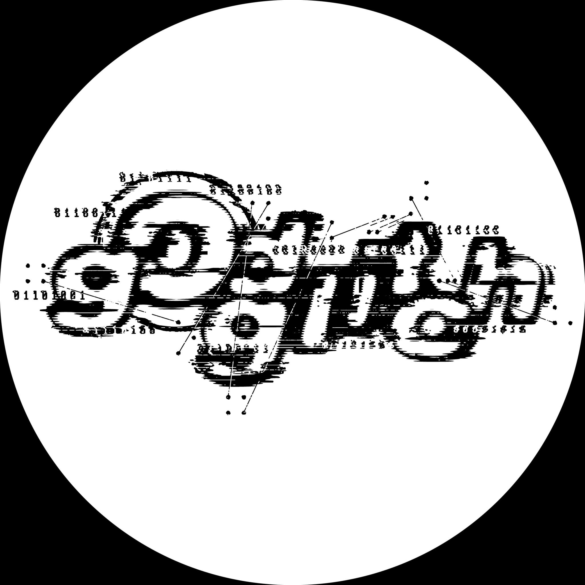 God Glitch logo