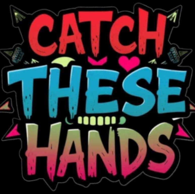Catch These Hands logo