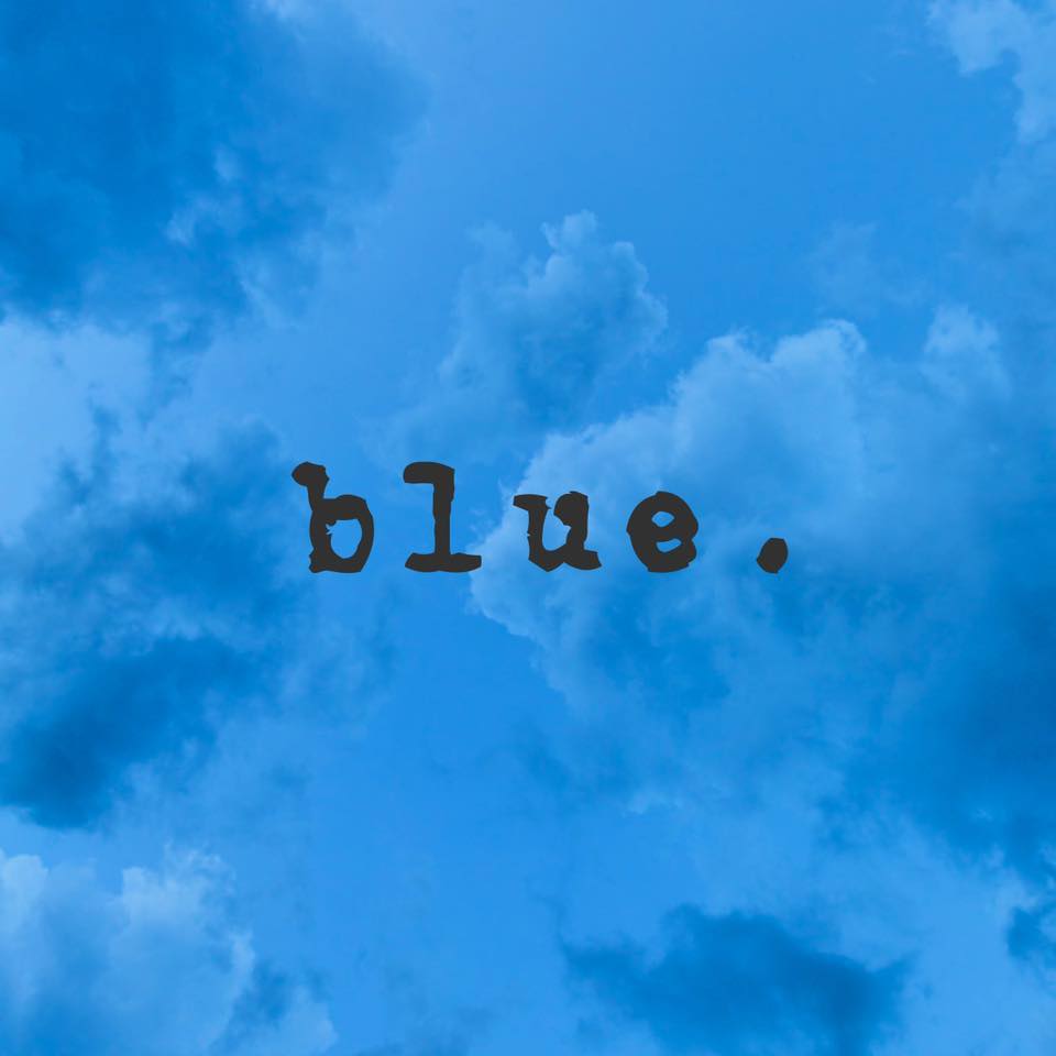 Blue logo