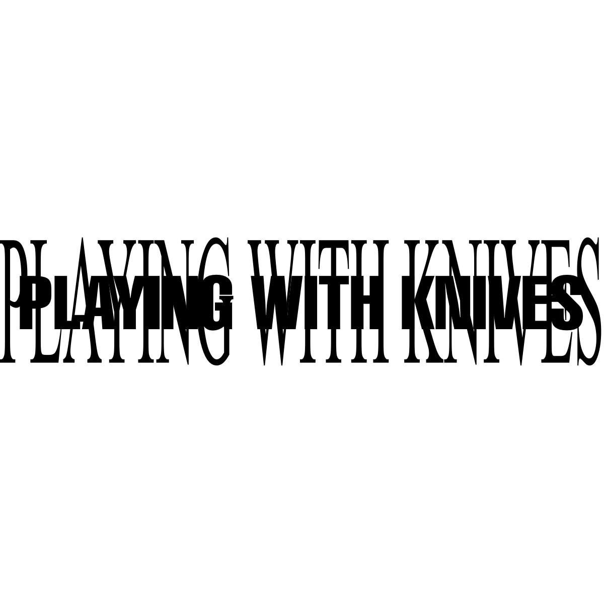 Playing With Knives logo