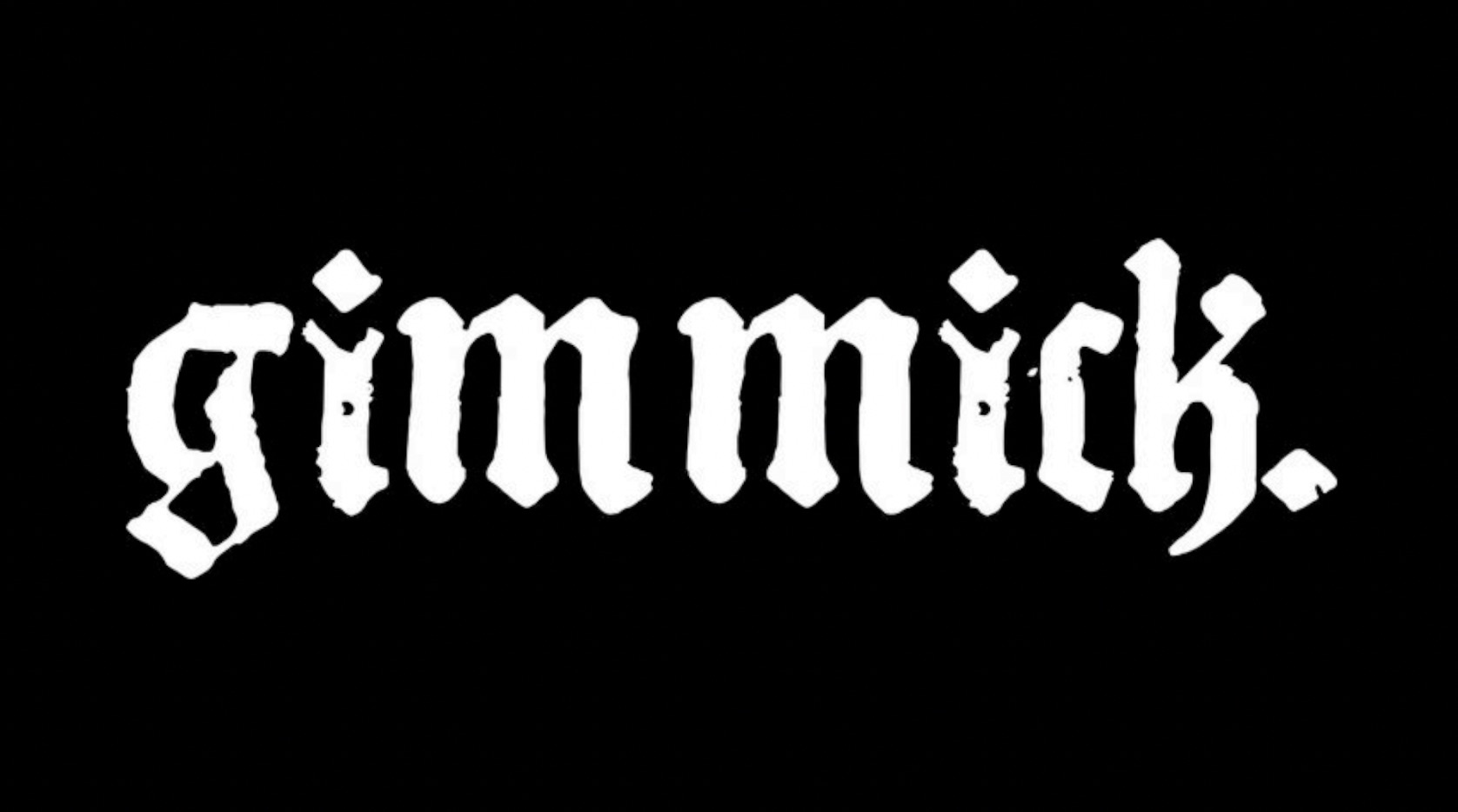 GIMMICK logo
