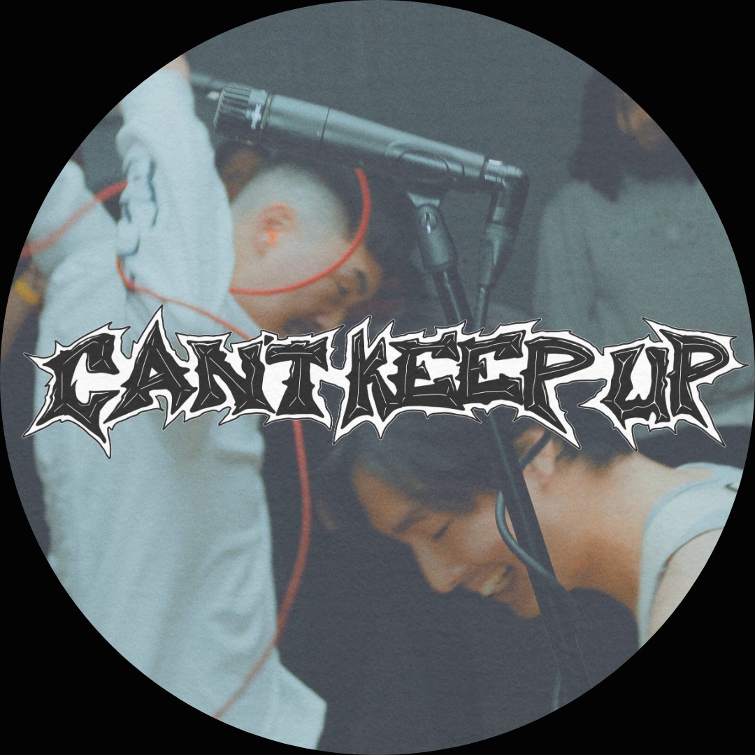Can't Keep Up logo