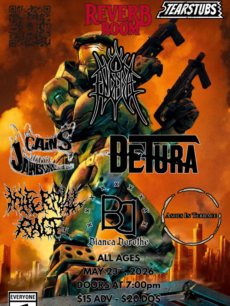 HALOCORE NIGHT event flyer
