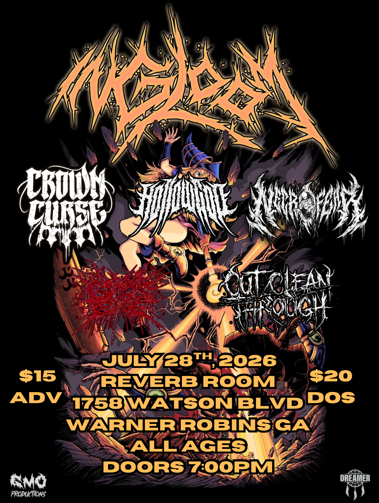 IN GLOOM flyer